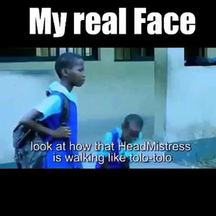 Funny school boy lames