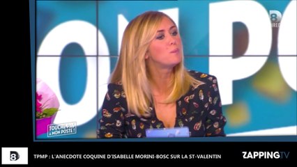 TPMP : La révélation coquine d'Isabelle Morini-Bosc à propos de la Saint-Valentin (vidéo)