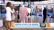 Kendall And Kylie Jenner Share Their New Fashion Line   TODAY