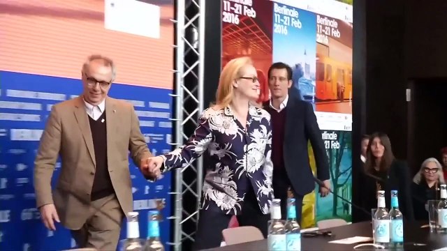 Meryl Streep for inclusion as Berlinale jury head