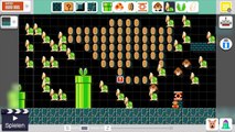 Lets Play Super Mario Maker Part 1: Super Mario 2D-Level zum Selberbauen!
