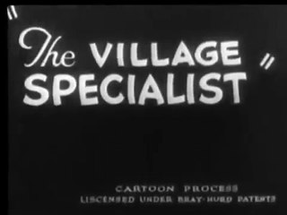 Old school Cartoons Flip the Frog Village Specialist