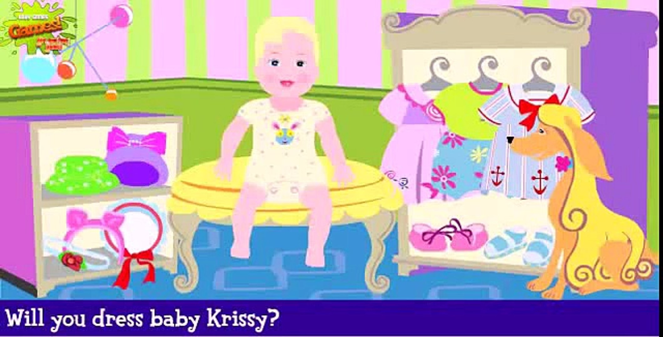 barbie baby games online