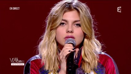 Louane - Avenir - Les victoires de la musique 2016