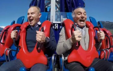 Présentation du « Donjon de l’Extrême » à Nigloland