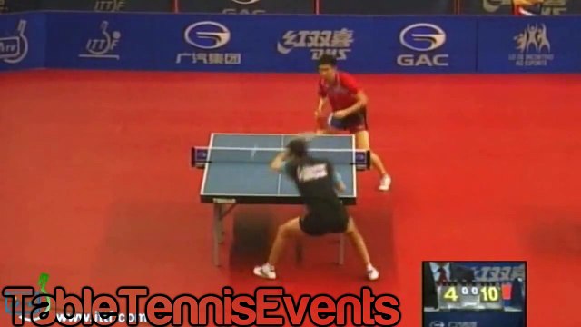Emmanuel Lebesson Vs Ryu Seung Min 14 Final [Brazil Open 2012]