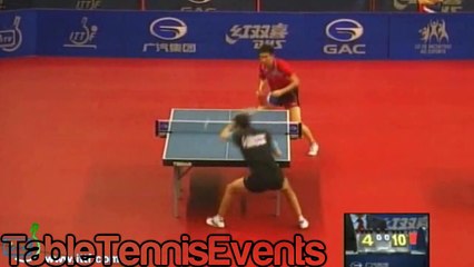 Emmanuel Lebesson Vs Ryu Seung Min  14 Final [Brazil Open 2012]