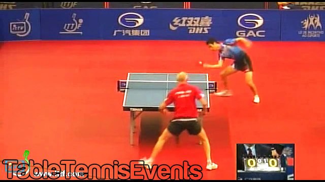 Joo Se Hyuk Vs Allan Bentsen Round 2 [Brazil Open 2012]