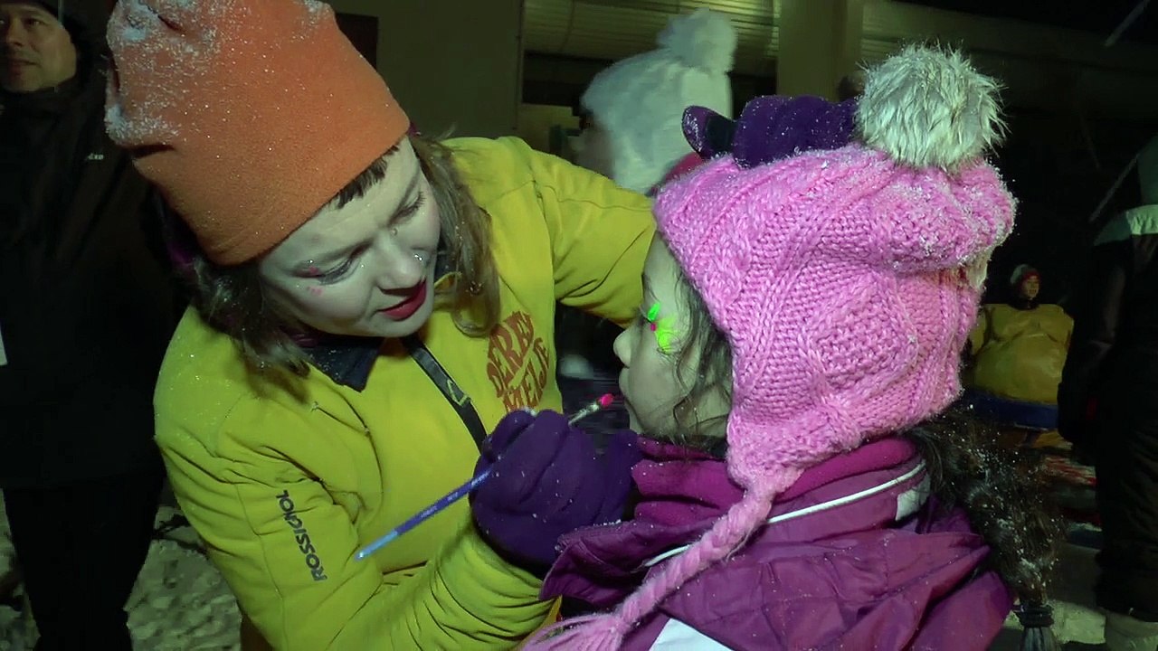 Serre Chevalier : la piste Prorel se dévale aussi de nuit !