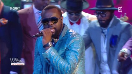 Maître Gims - Sapés comme jamais - Les Victoires de la Musique 2016