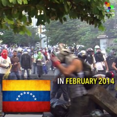 Today, Venezuela Remembers the Victims of the 2014 Violent Street Blockades