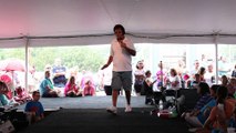 Robert Keefer sings 'Walk A Mile In My Shoes' Elvis Week 2015