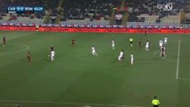 Mohamed Salah Super Chance 0-0  - Carpi vs Roma 12.02.2016 HD