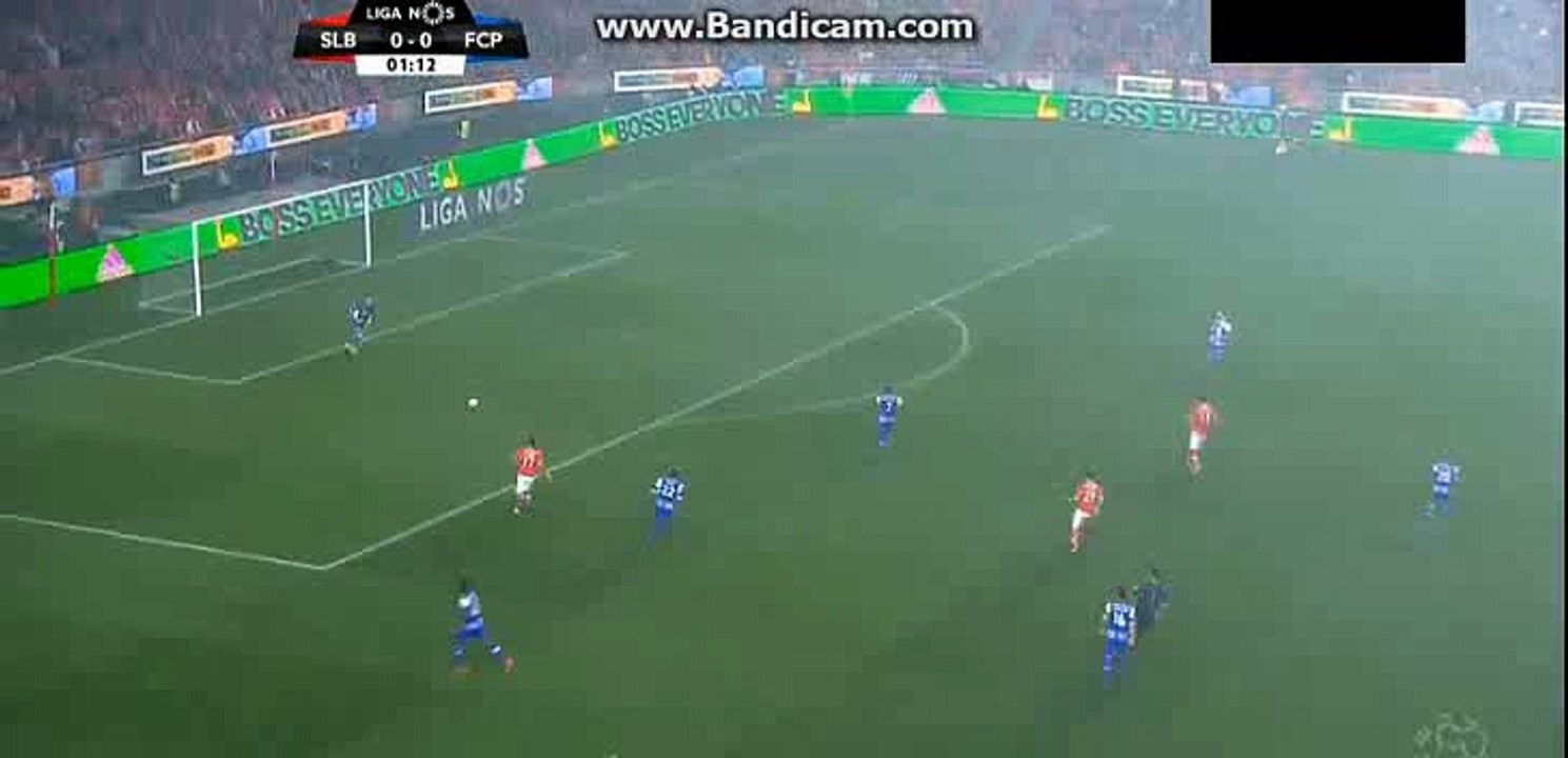 Konstantinos Mitroglou Fantastic Skills - S.L Benfica vs FC Porto - Liga NOS - 12.02.2016 HD