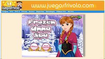 ❤️Frozen Anna Spa| Juegos de Anna y Elsa Frozen