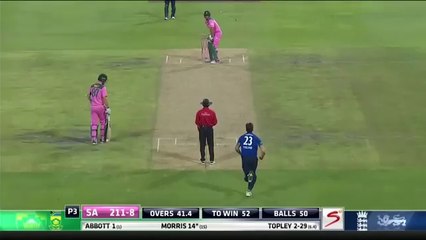 Chris Morris 62 Runs Highlights HD vs England