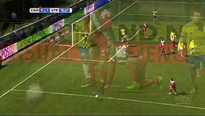 Mark van der Maarel Goal HD - Cambuur 0-1 Utrecht 12.02.2016