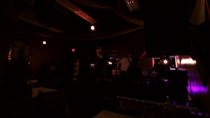 Zom-B - Open Mic Flight School @ Industry Cafe & Jazz - Culver City CA - 04-29-2014 - LABB