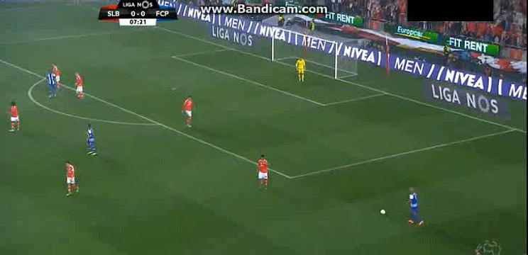 Iker Casillas Big Save - Benfica vs Porto - Liga Nos - 12.02.2016