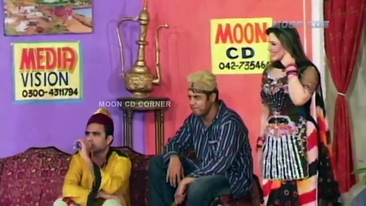 Best of Nasir Chinyoti and Khushboo Pakistani Stage Drama