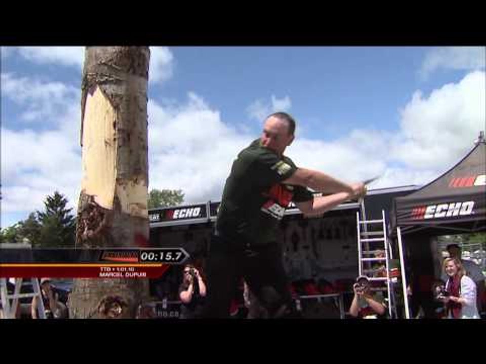 Lumberjacks - Ontario Lumberjack Championship Part 1