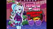 Monster High Full Episodes - Monster High Christmas Party Game - Monster High Episodes for Girls