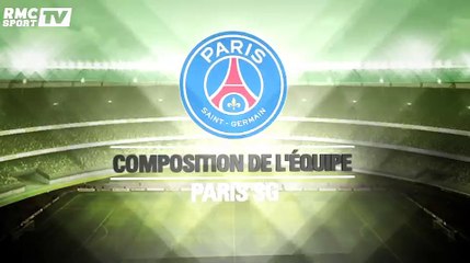 PSG - Lille : La composition probable du PSG