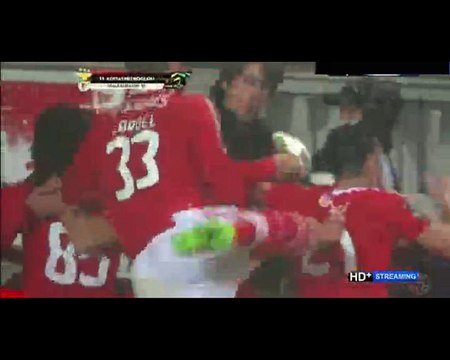 Goal Konstantinos Mitroglou - Benfica 1-0 FC Porto (12.02.2016) Portugal - Primeira Liga