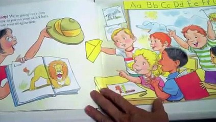 We're Going on a Lion Hunt