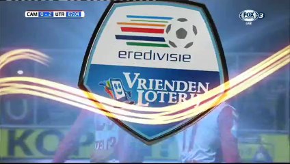 Sébastien Haller Goal HD -  SC Cambuur 0-2 FC Utrecht Eredivisie 12.02.2016