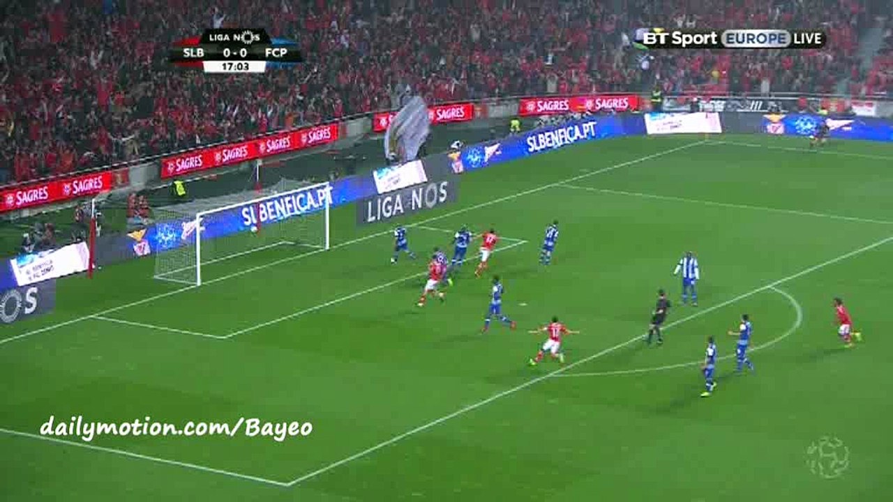 Konstantinos Mitroglou Goal HD - Benfica 1-0 FC Porto - 12-02-2016
