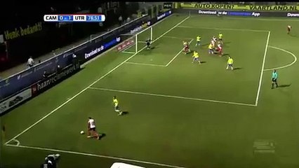 All Goals HD Cambuur 0-2 Utrecht 12.02.2016 -