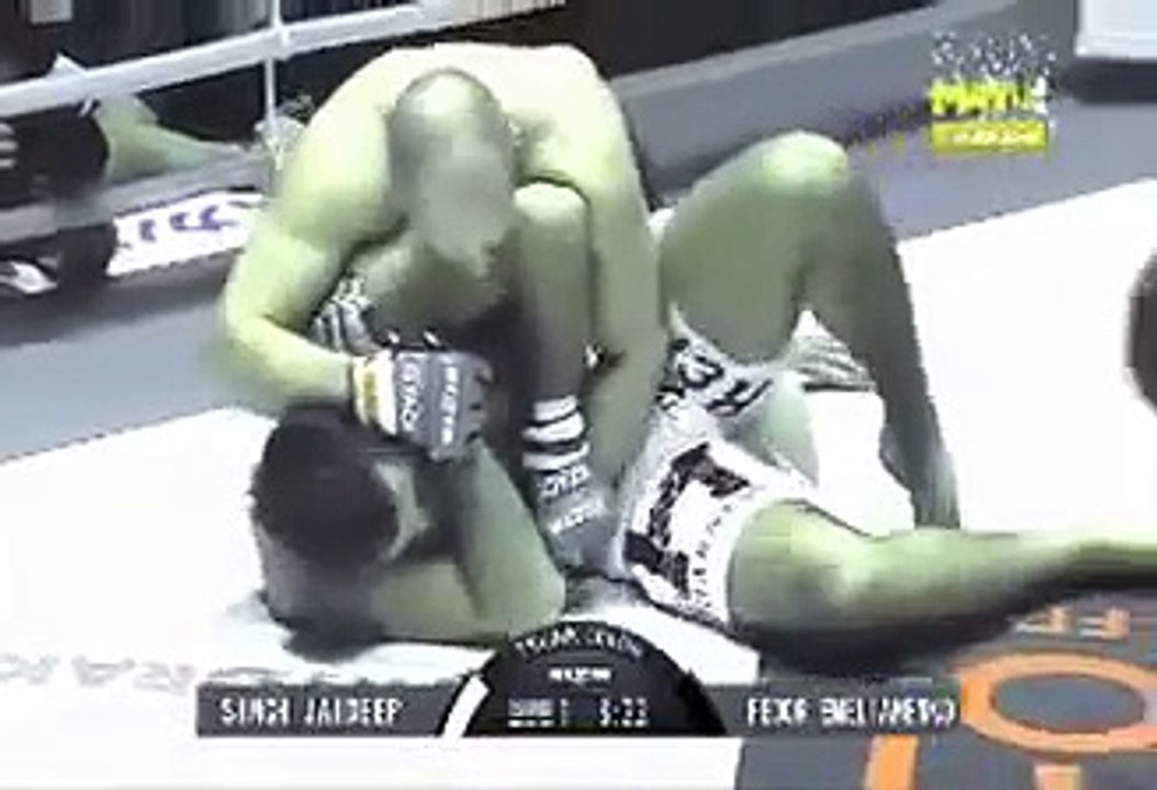 Fedor Emelianenko versus Jaideep Singh Rizin FF Day 2