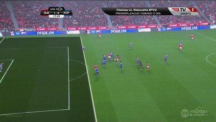 1-0 Konstantinos Mitroglou Goal Portugal  Primeira Liga - 12.02.2016, SL Benfica 1-0 FC Porto