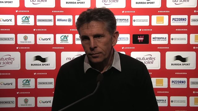 Foot - L1 - OGCN : Puel «Le projet de Nice reste le même»
