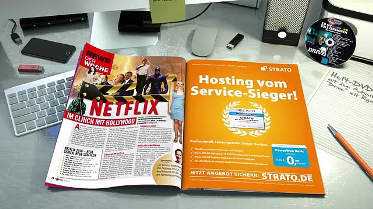 Heftvorschau- Das bietet die COMPUTER BILD 4-16