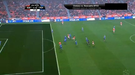 GOOOAL Konstantinos Mitroglou Goal - Benfica 1 - 0 FC Porto - 12-02-2016