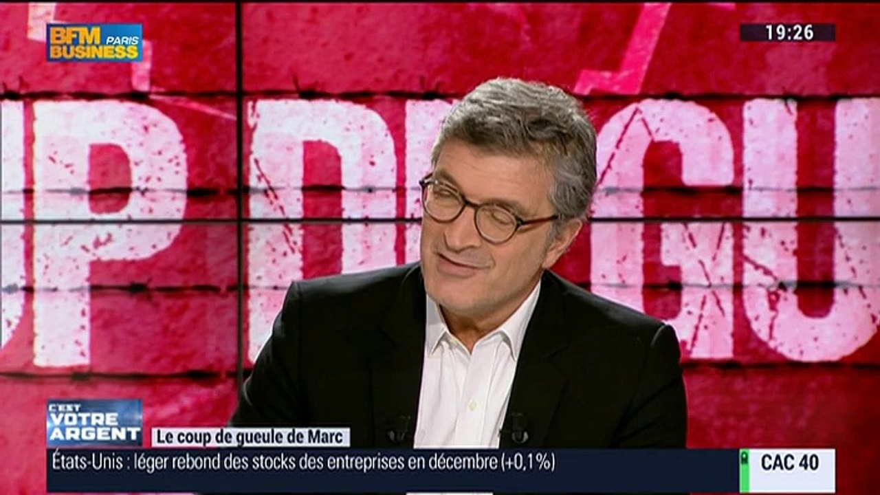 Le Coup de Gueule de Marc: "Ce gouvernement est dans le calcul politique de 2017"- 12/02