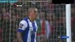 Maxi Pereira Horror Foul on Nicolas Gaitan | SL Benfica - FC Porto 12-02-2016 HD