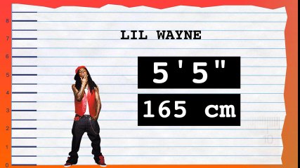 How Tall Is Lil Wayne? - Height Comparison!