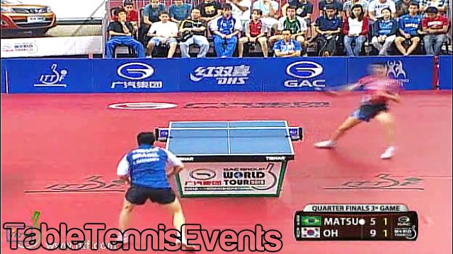 Oh Sang Eun Vs Cazuo Matsumoto 14 Final [Brazil Open 2012]