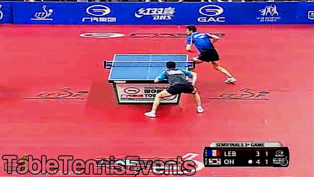 Oh Sang Eun Vs Emmanuel Lebesson 12 Final [Brazil Open 2012]