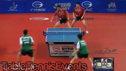 Oh Sang EunRyu Seung Min Vs Thiago MonteiroTsuboi Gustavo  12 Final [Brazil Open 2012]