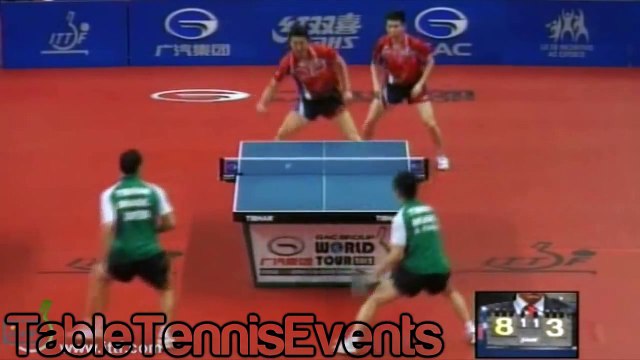 Oh Sang EunRyu Seung Min Vs Thiago MonteiroTsuboi Gustavo 12 Final [Brazil Open 2012]
