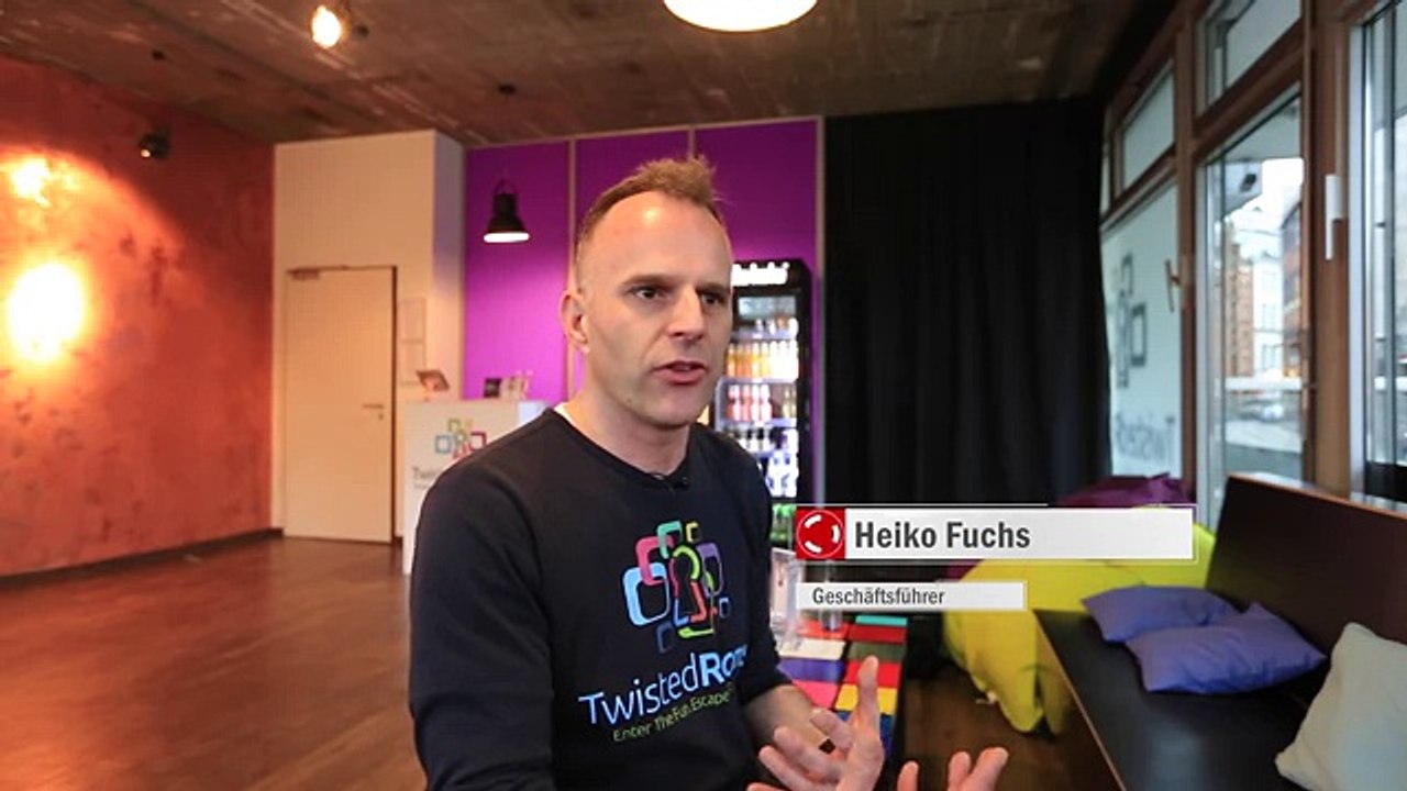 Escape Room in Hamburg- 60 Minuten knackige Rätsel bei TwistedRooms
