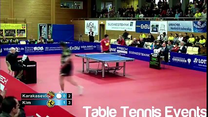 Aleksandar Karakasevic Vs Kim Jung Hoon Match 2 [German League 20122013]