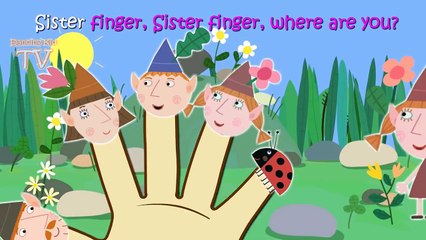 Ben Elf & Hollys Little Kingdom Finger Family / Nursery Rhymes