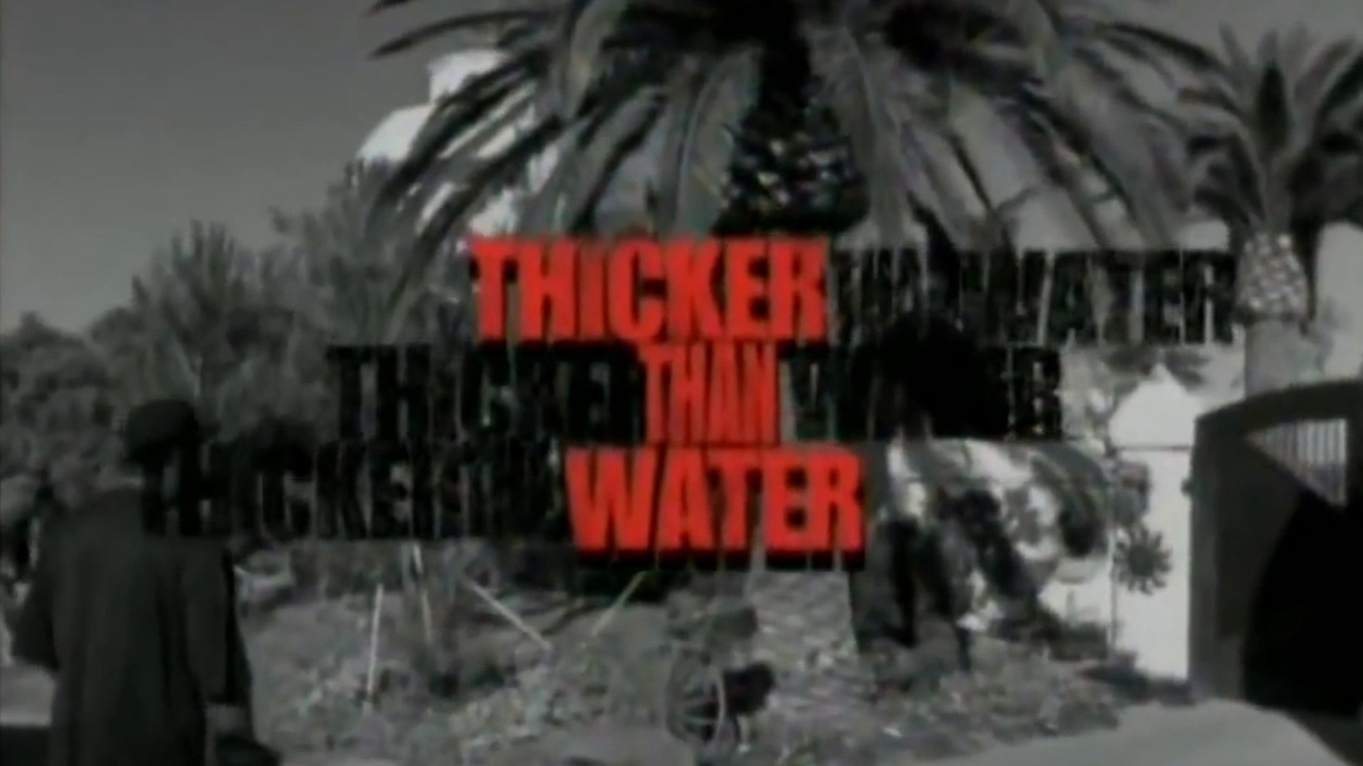 Thicker Than Water 1999 Movie