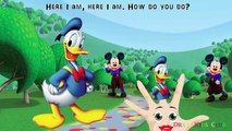 Mickey Mouse Finger Family Song | Nursery Rhyme Songs for Children | Finger Family Mickey Mouse