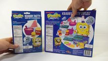 SpongeBob SquarePants Gummy Krabby Patty and Kelp Fries Maker Set, CraZArt